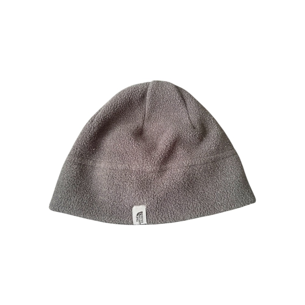 The North Face Black‎ Fleece Beanie Hat Toddler Youth Warm Winter Cap